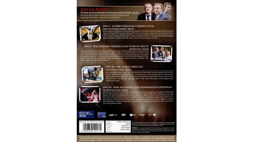 Inspector Barnaby Vol. 30  [4 DVDs]