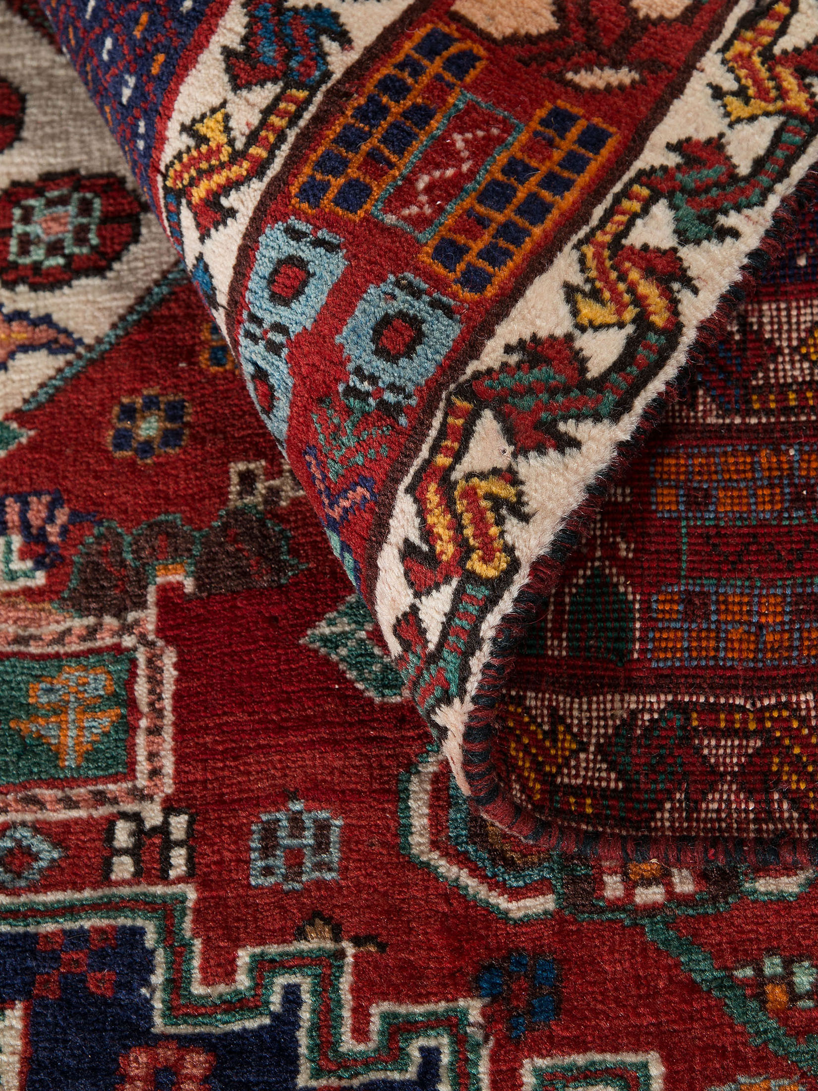 Gashgai ca. 165 x 220 cm, Unikat / Einzelstück