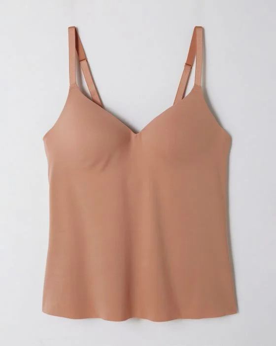 Caraco invisible by Damart avec brassière intégrée