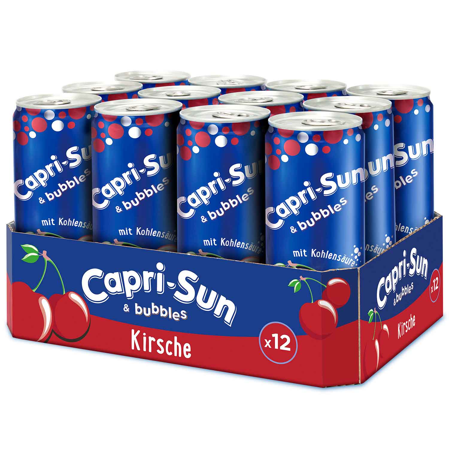 Capri-Sun & bubbles Kirsche 330ml