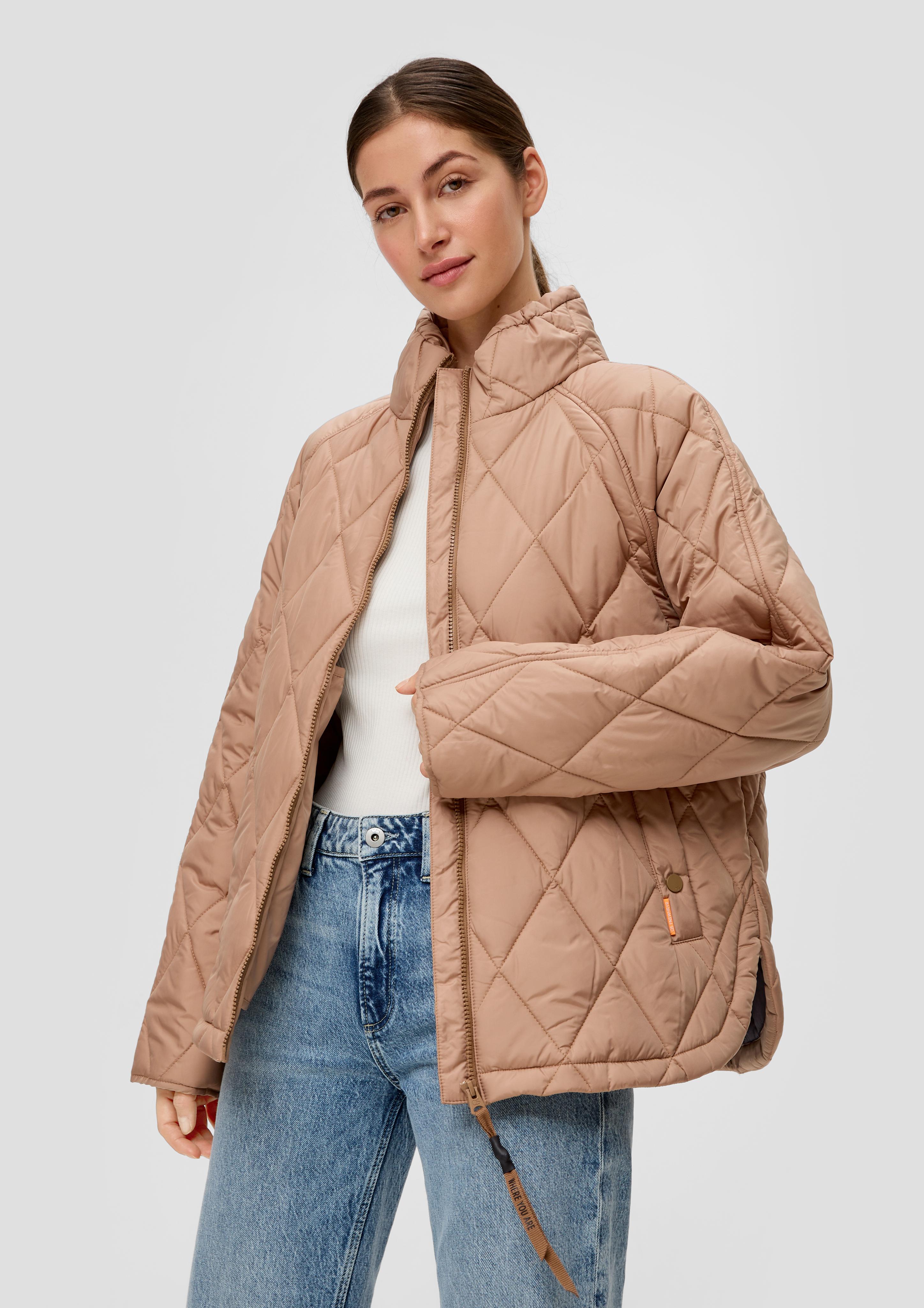Jacke mit Steppmuster  2140312-8457
