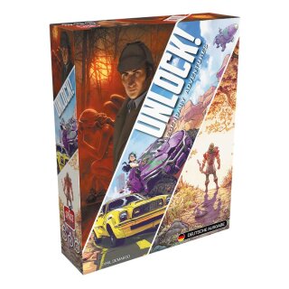 Unlock! Legendary Adventures (DE)