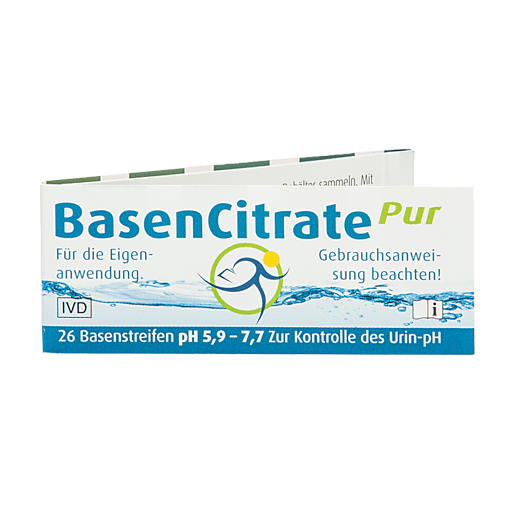 BasenCitrate Pur Teststr.  26 St  Teststreifen