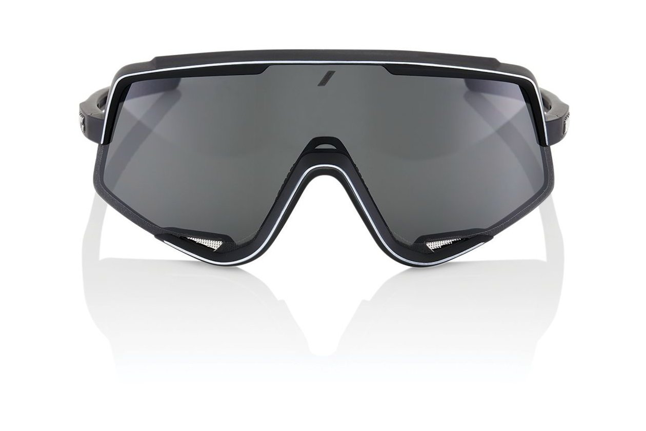100 Percent Glendale Soft Tact Black / Smoke Lens