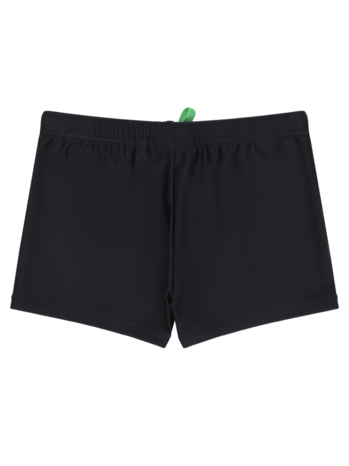 Minecraft Minecraft Badehose mit elastischem Bund und Schnürung in schwarz günstig kaufen