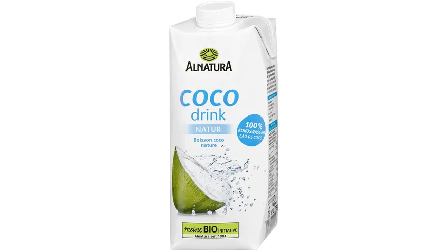 Alnatura Bio Cocodrink Natur 0.75 l