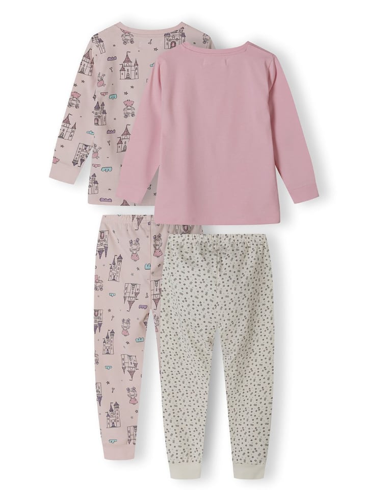 Minoti 2er-Set: Nachtwäsche 20pj20 in hellpink günstig kaufen
