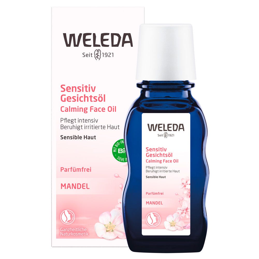 Weleda Mandel Sensitiv Gesichtsöl 50 ml