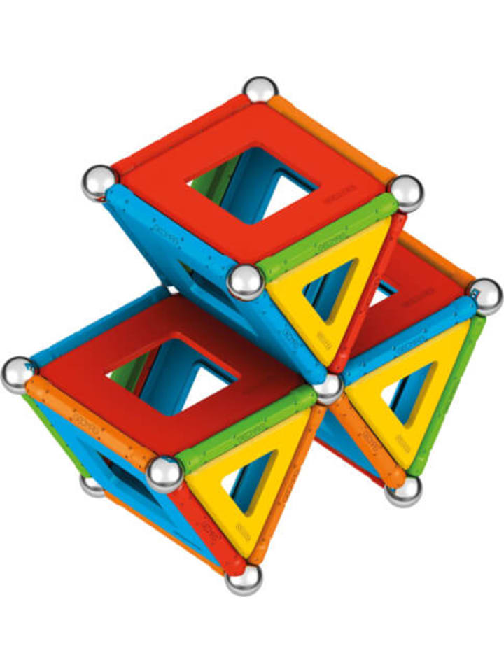 Geomag Magnetbaukasten Supercolor Panels Recycled 78 Teile - ab 5 Jahre günstig kaufen onesize