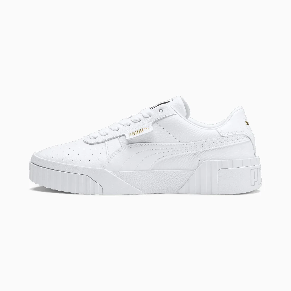 PUMA Cali 369155-01 / weiss