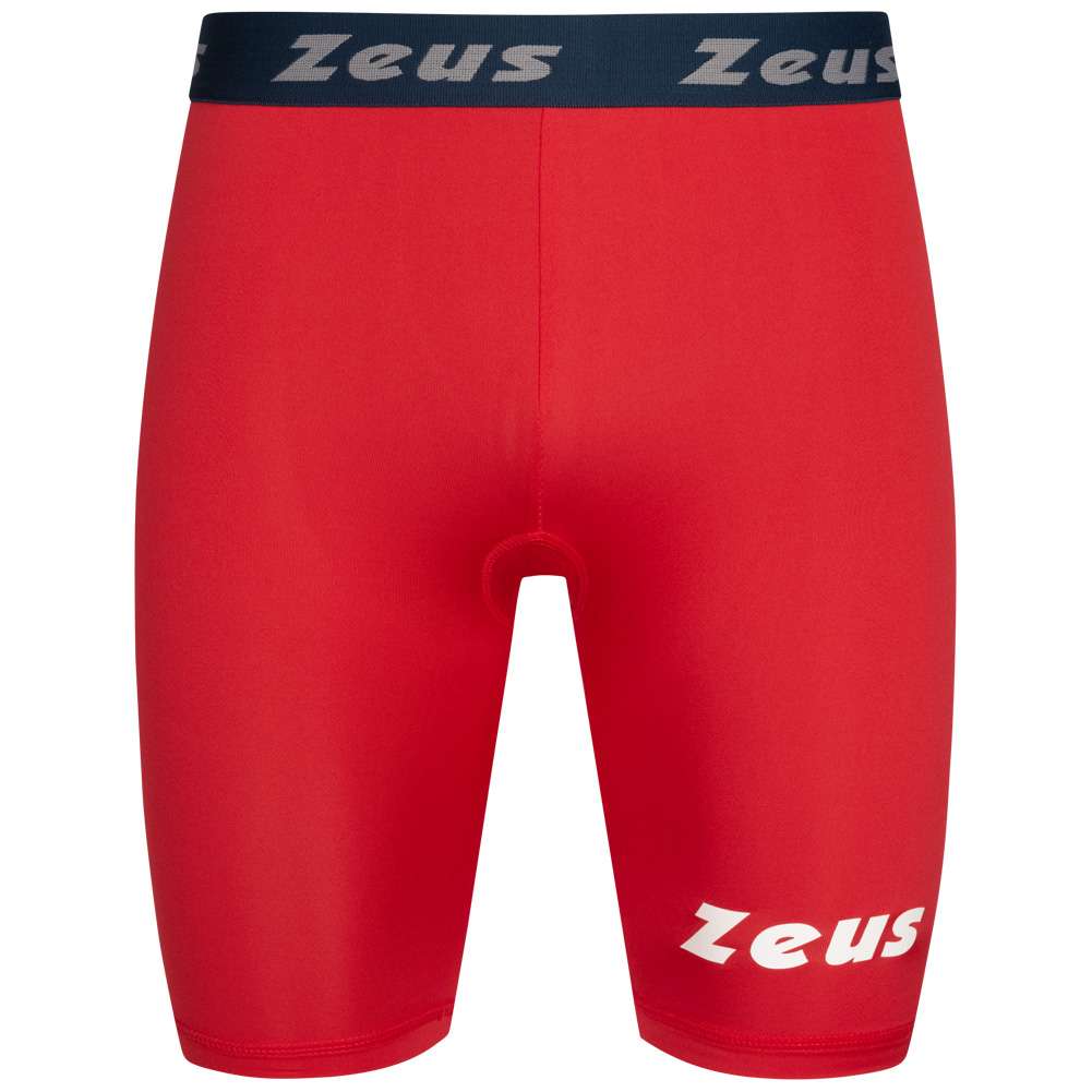 Zeus Bermuda Elastic Pro Herren Tights rot