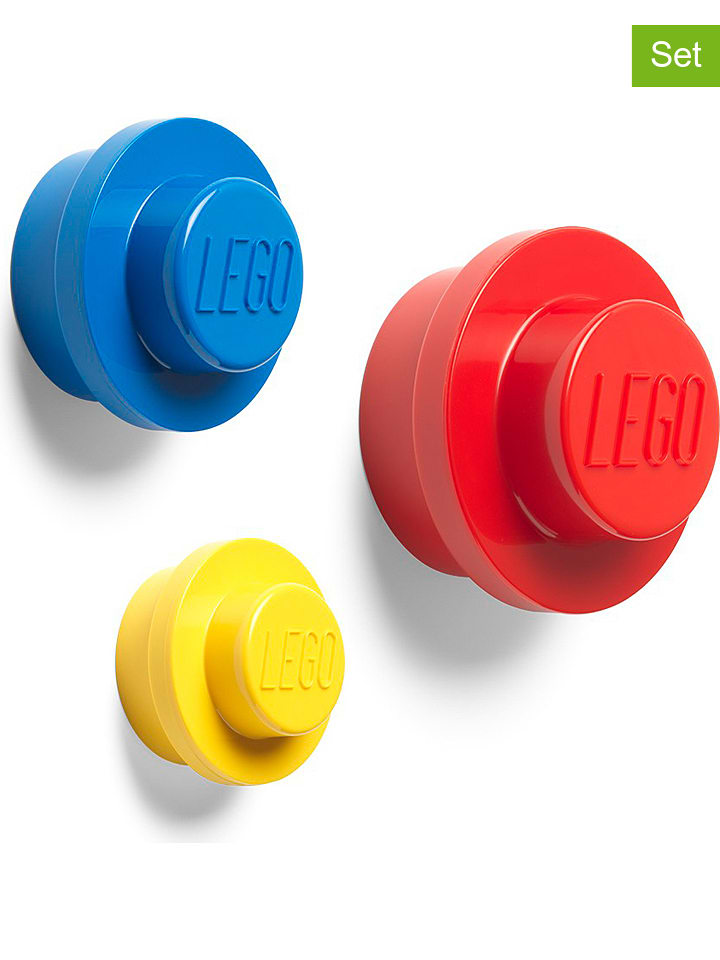 LEGO 3er-Set: Wandhaken 