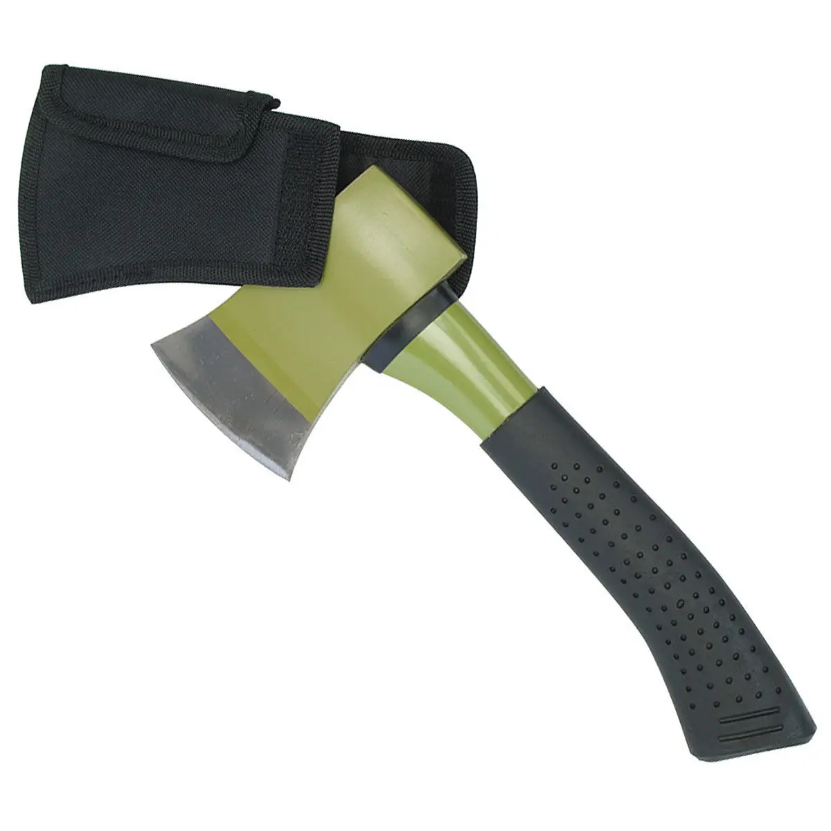 Vollstahl Axt oliv
