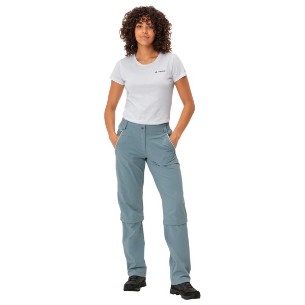 Vaude - Women's Farley Stretch Capri T-Zip Pants III - Zip-Off-Hose