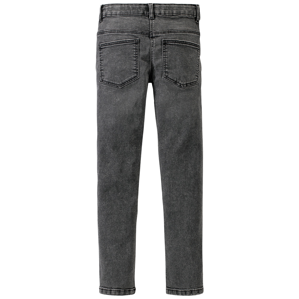 Mädchen Skinny-Jeans mit verstellbarem Bund