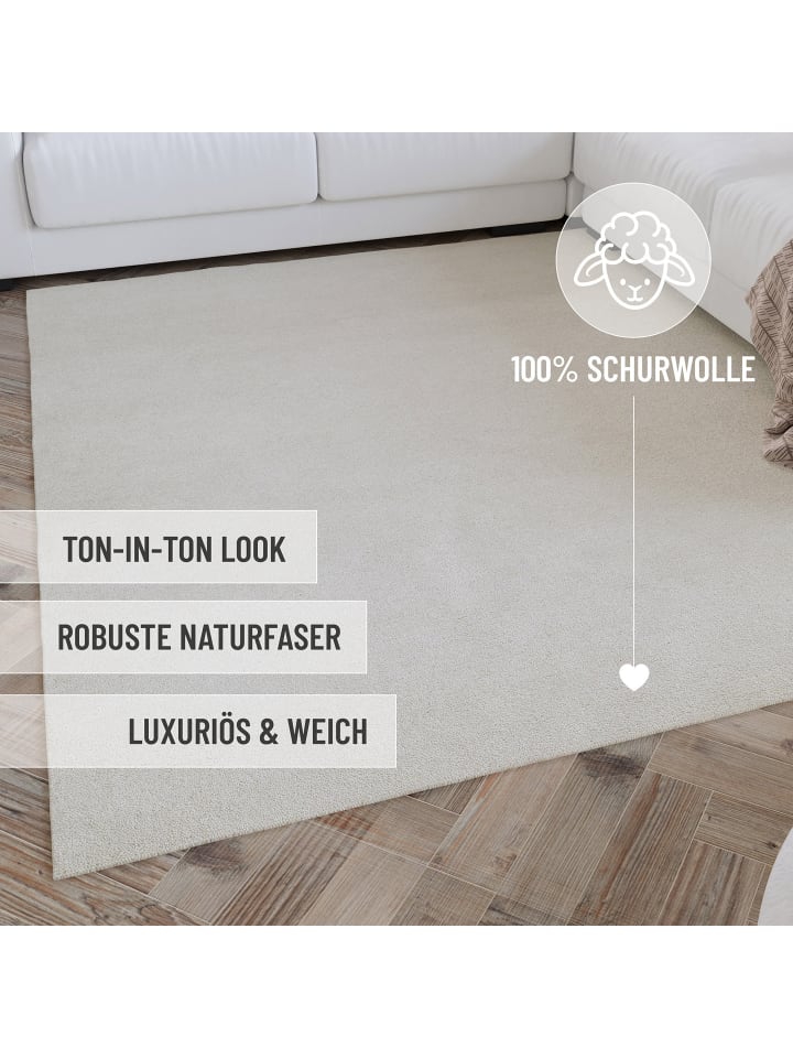Wecon Home Läufer Hamptons FORTYTHREE in creme weiß günstig kaufen