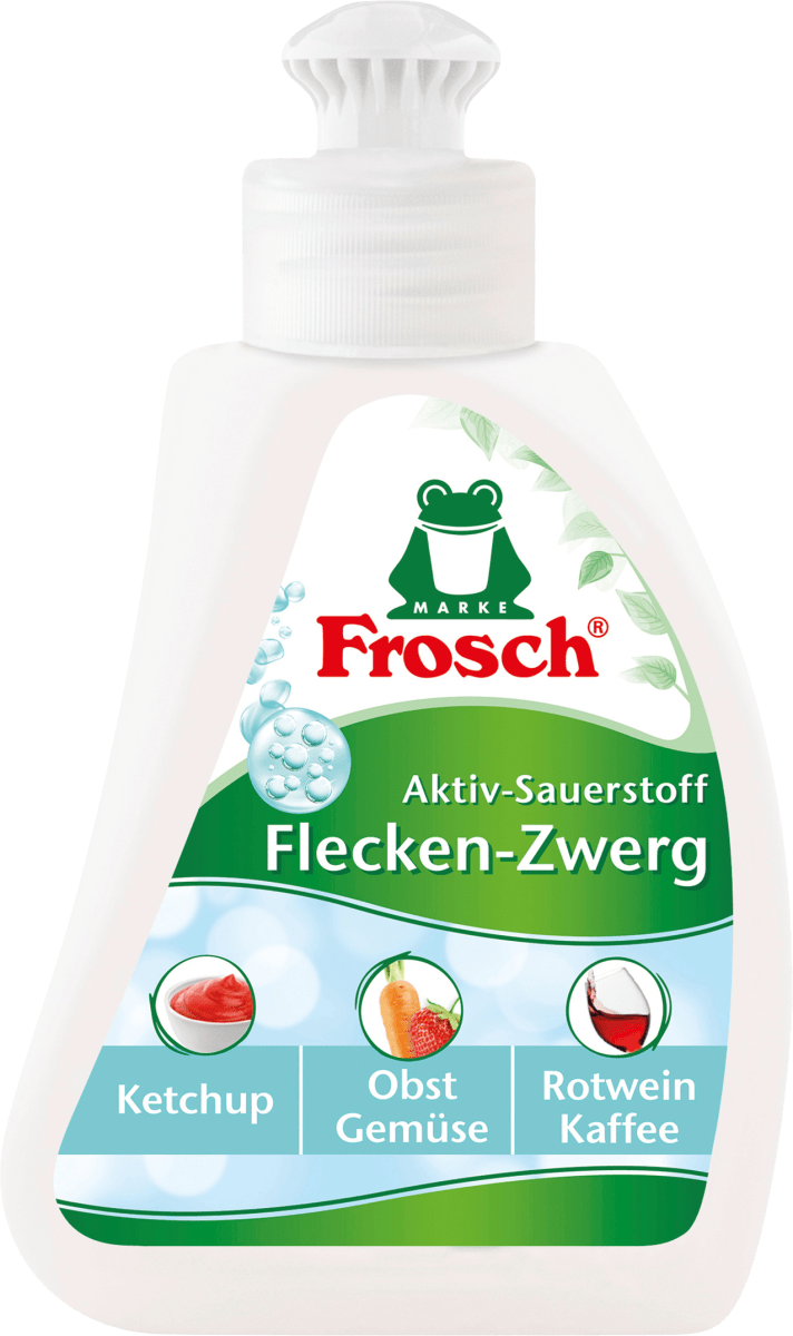 Fleckenentferner Aktiv-Sauerstoff Flecken-Zwerg, 75 ml