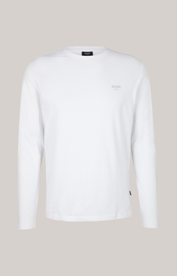 Longsleeve Alphis in Weiß