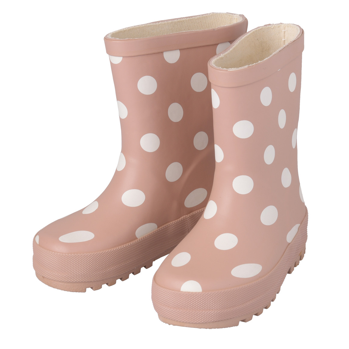 Baby Gummistiefel mit Punkte-Allover