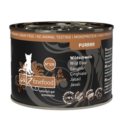 catz finefood Purrrr Dose 6 x 200 g