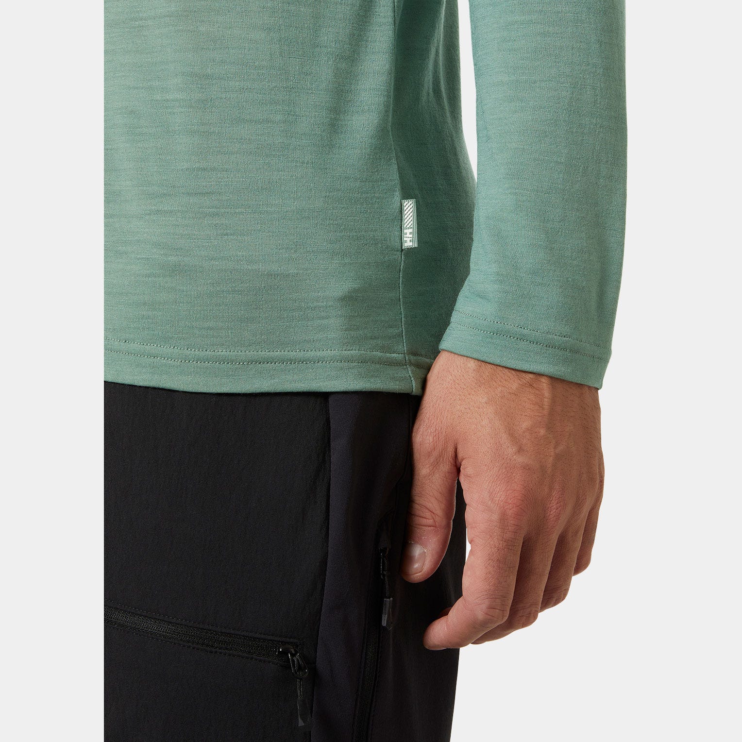 Men’s HH Durawool Crew Long Sleeve