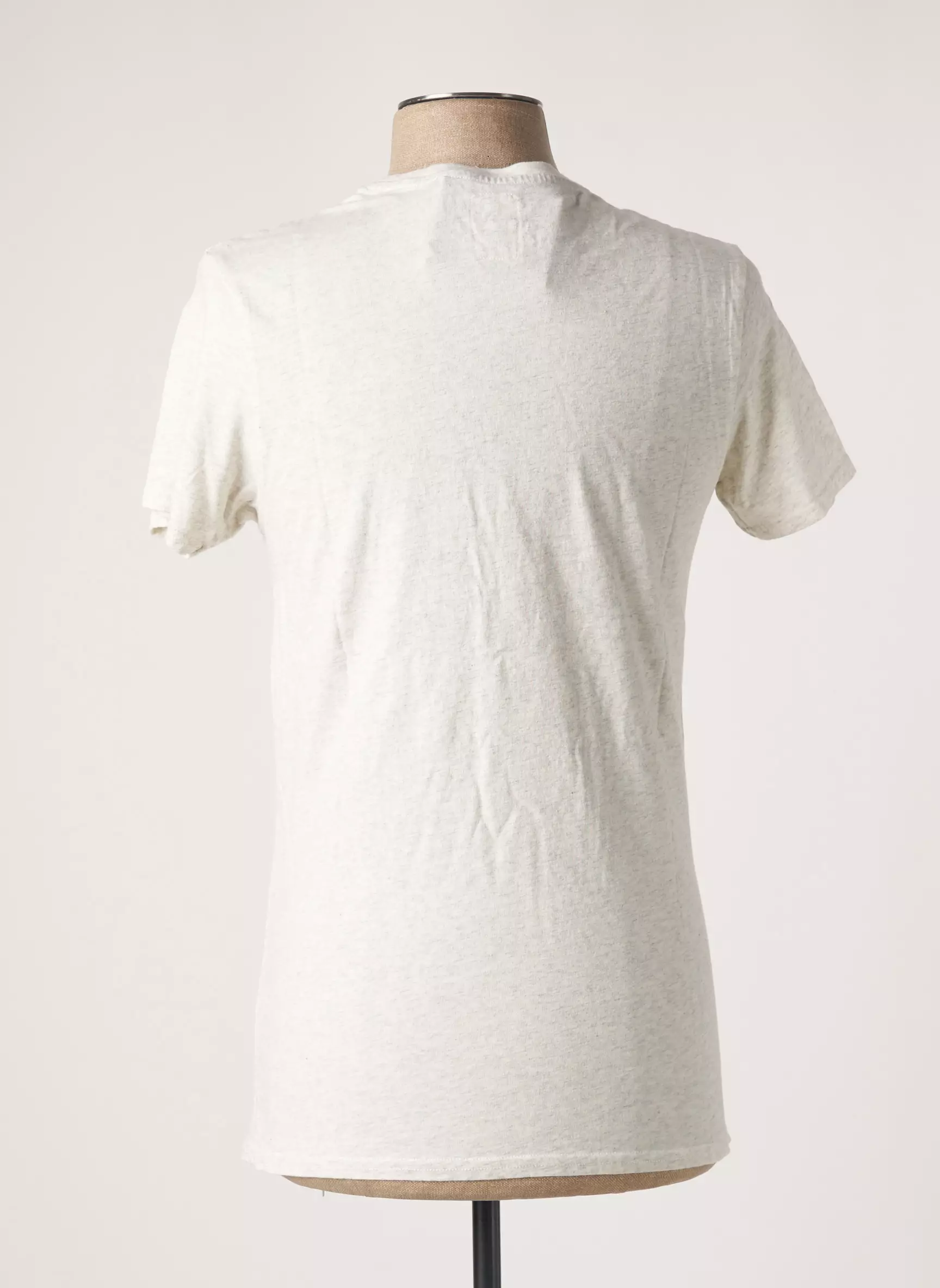 Stepart Tshirts Homme couleur beige