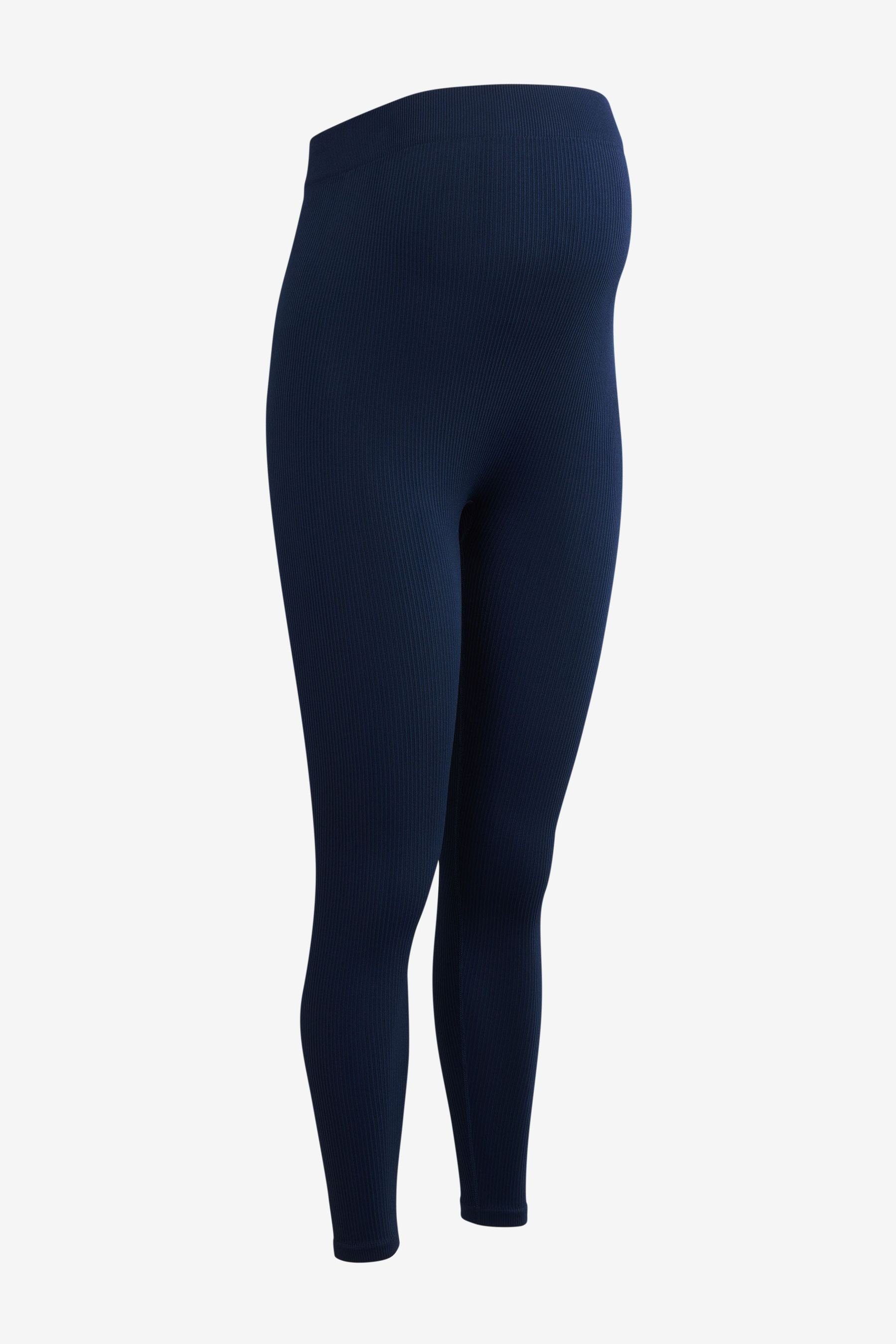 Next Umstandsleggings Gerippte Leggings (1-tlg)
