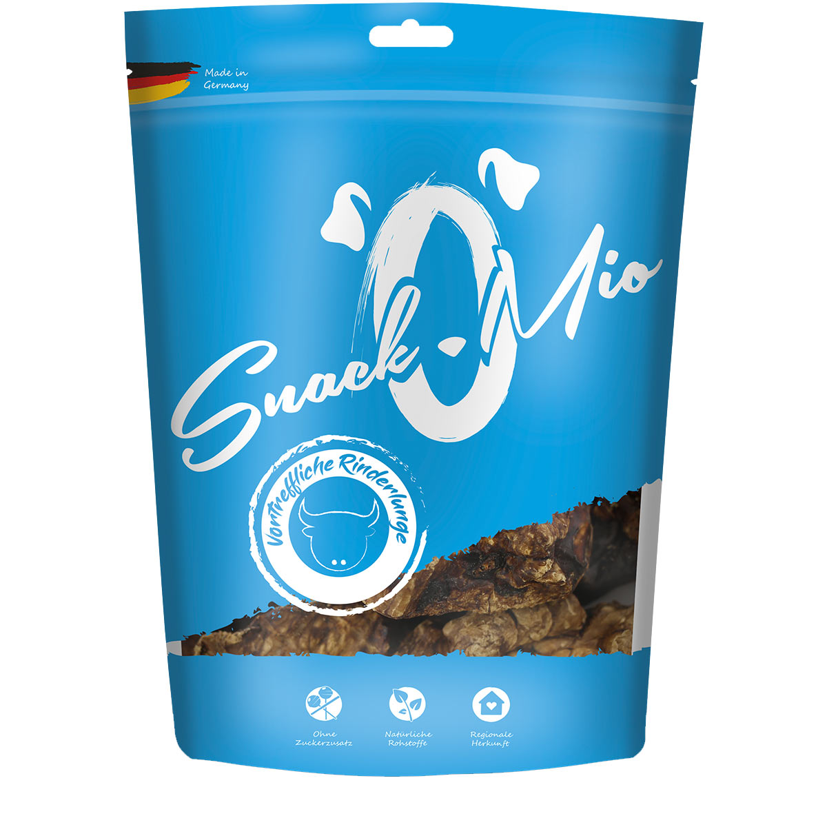 SnackOMio - vortreffliche Rinderlunge günstig kaufen bei ZooRoyal