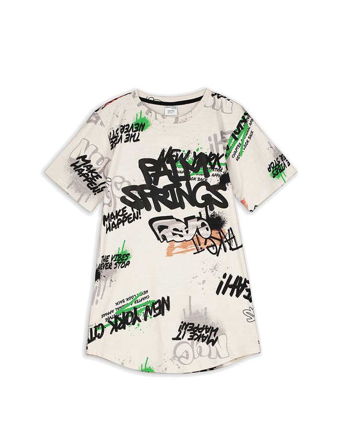 T-Shirt - Schriftzug