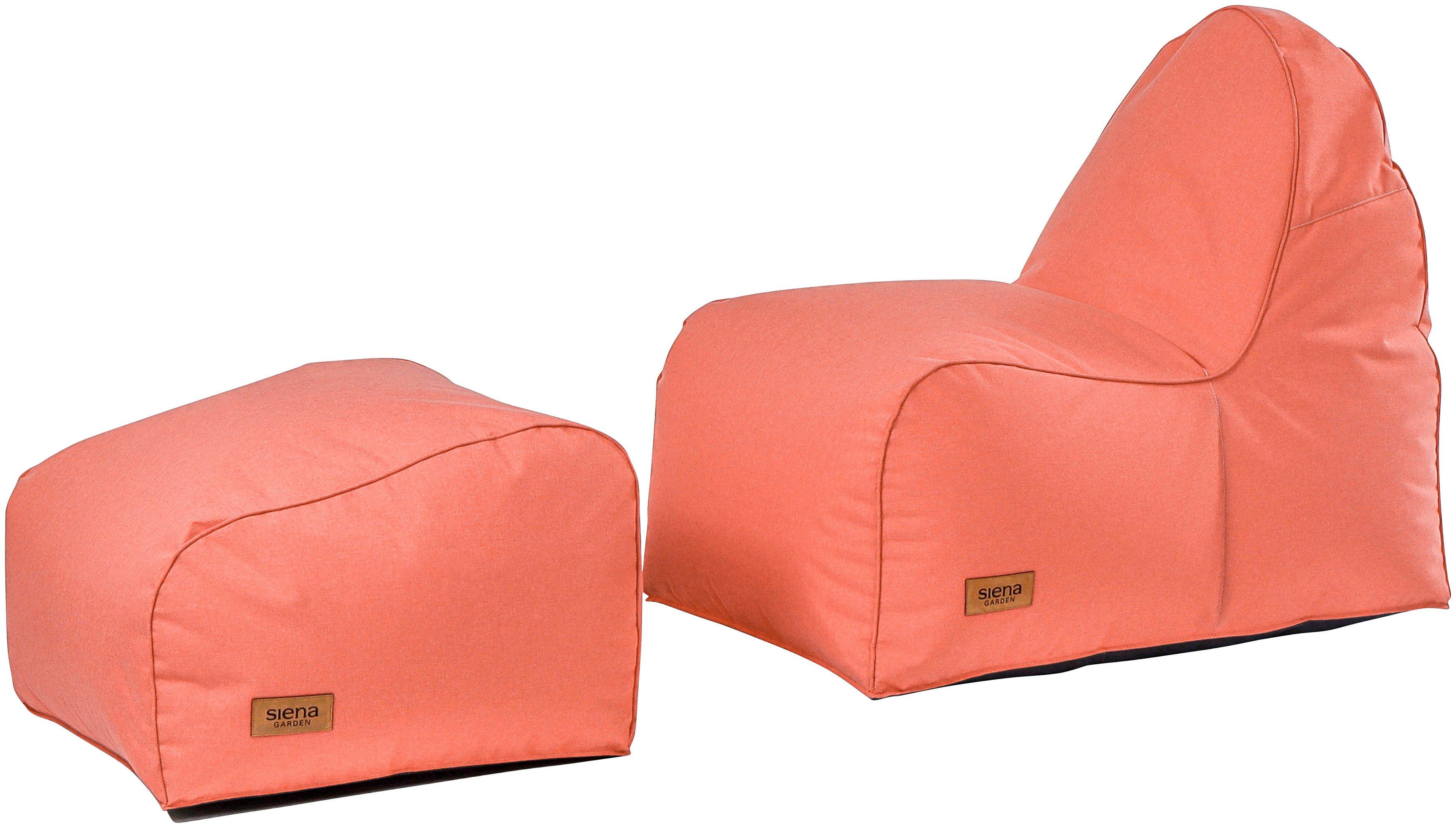 Siena Garden Sitzsack FLOW.U Feet, Indoor & Outdoor, in verschiedenen Farben erhältlich