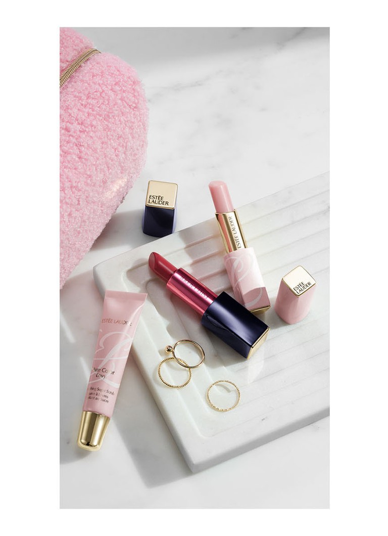 Estée Lauder Pure Color Envy Smoothing Sugar Scrub - scrub labbra