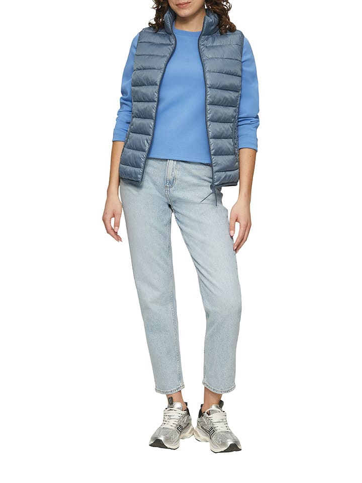 s.Oliver Steppweste in Blau günstig kaufen