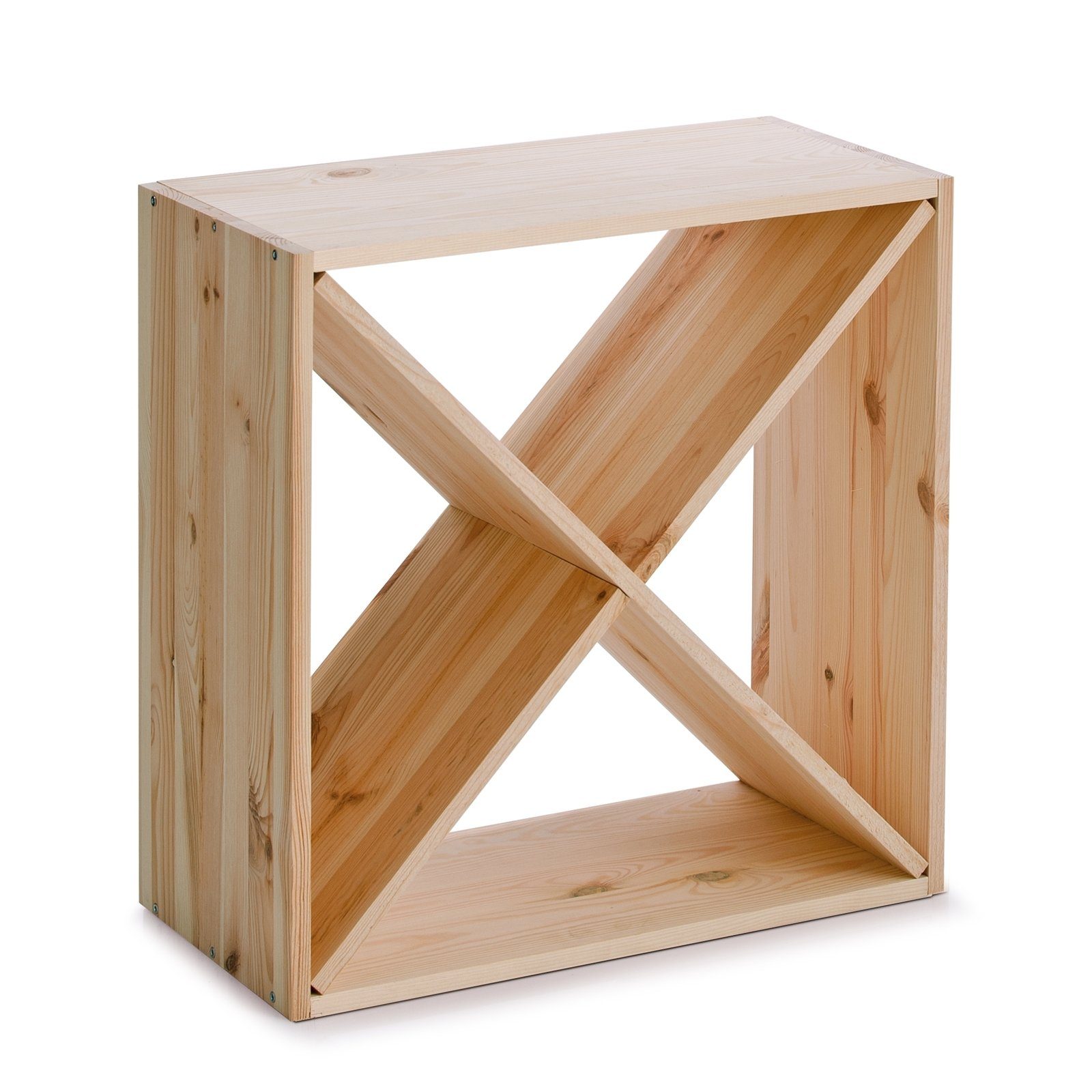 Zeller Present Weinregal Weinregal Holzregal, Küchenregal