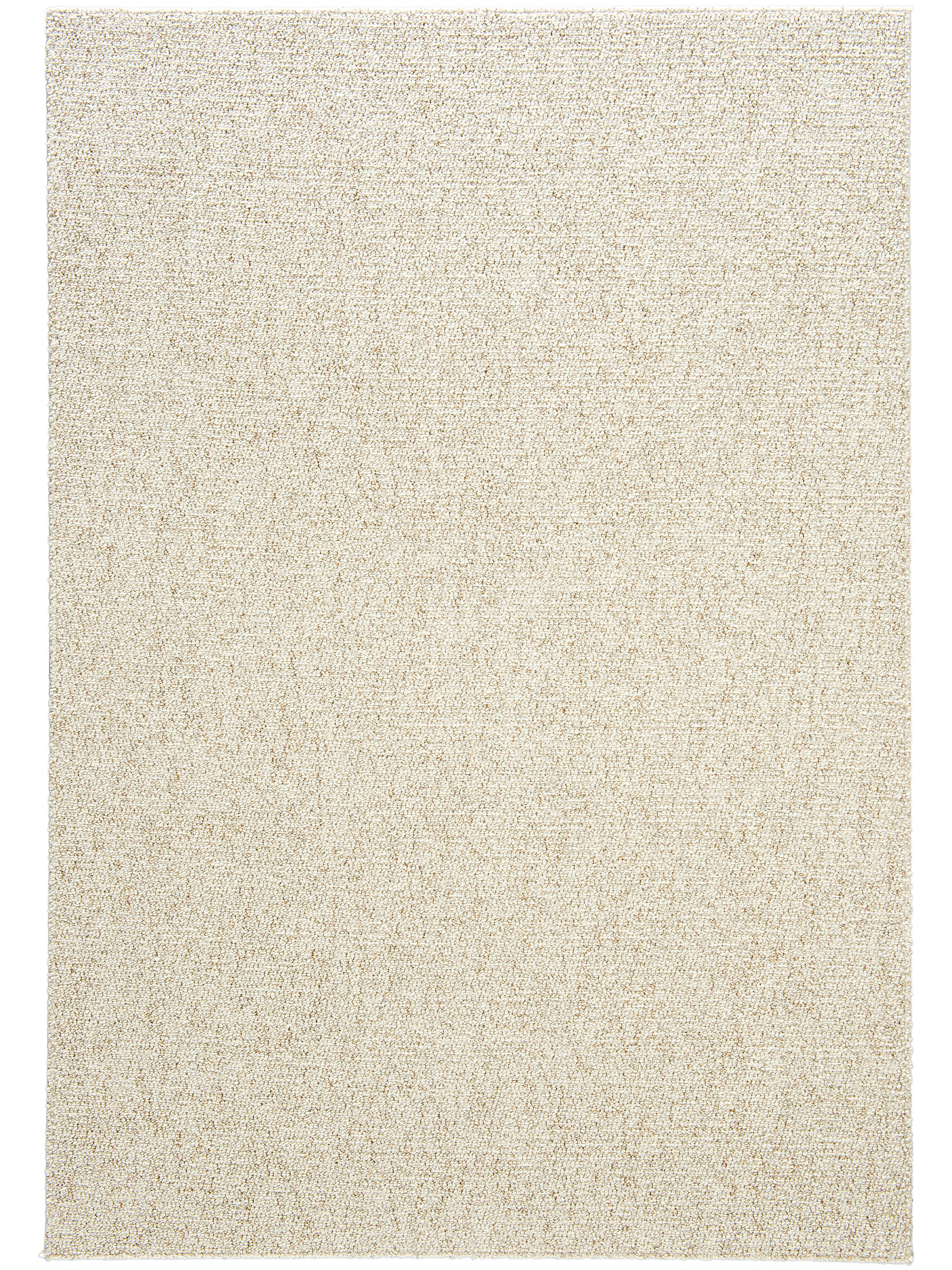 Karleby Moderner Teppich, Creme/Braun meliert