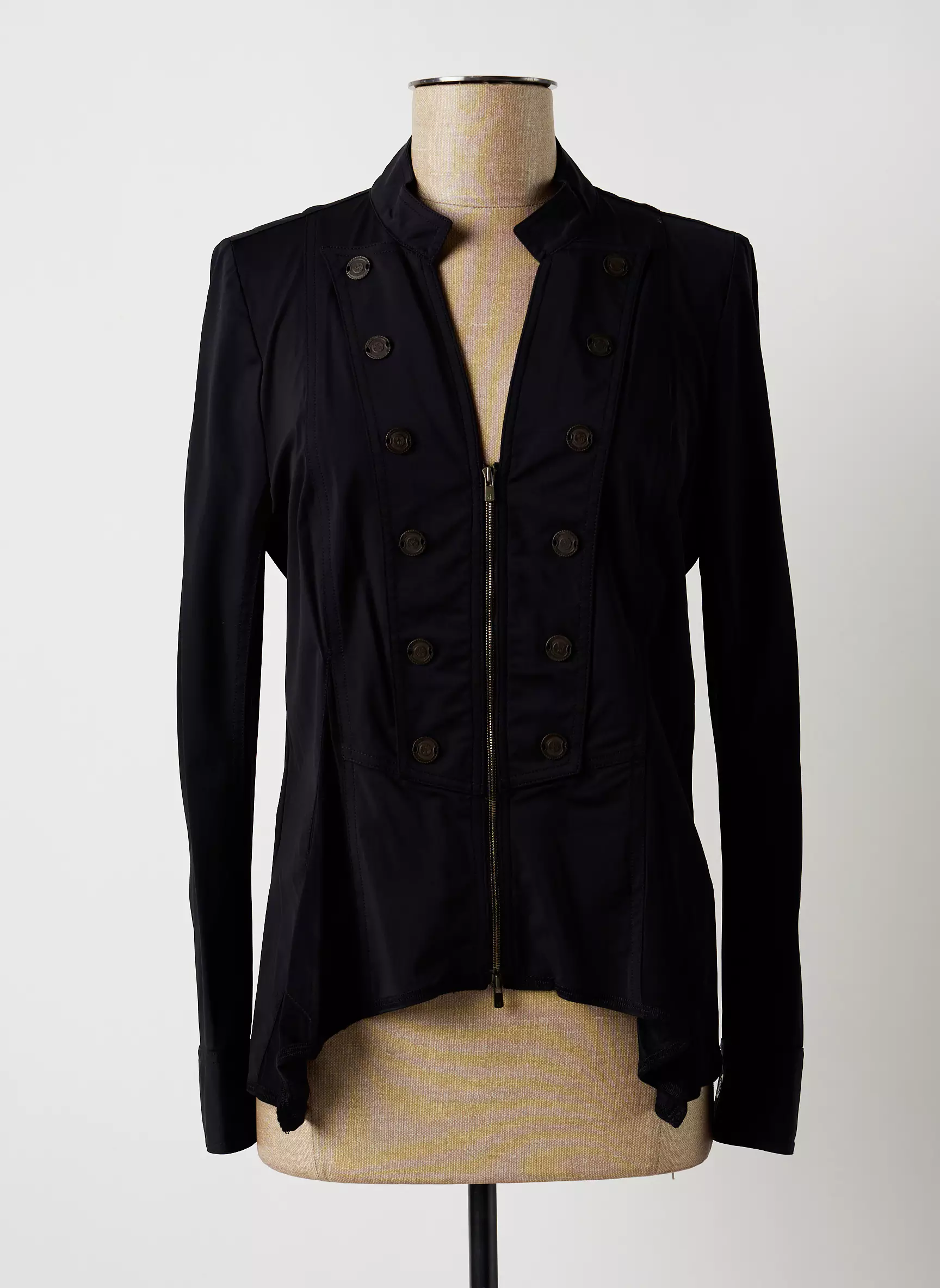 Lauren Vidal Vestecasual Femme couleur noir
