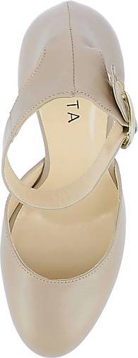 EVITA Damen Pumps halboffen NICOLINA
