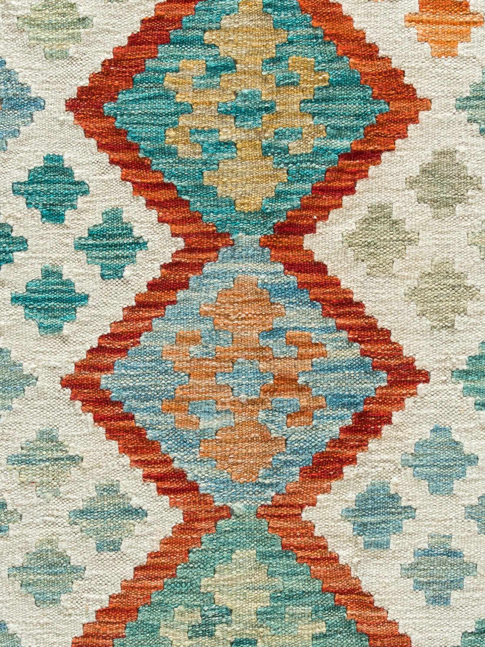 Afghan Kelim ca. 170 x 239 cm, Unikat / Einzelstück