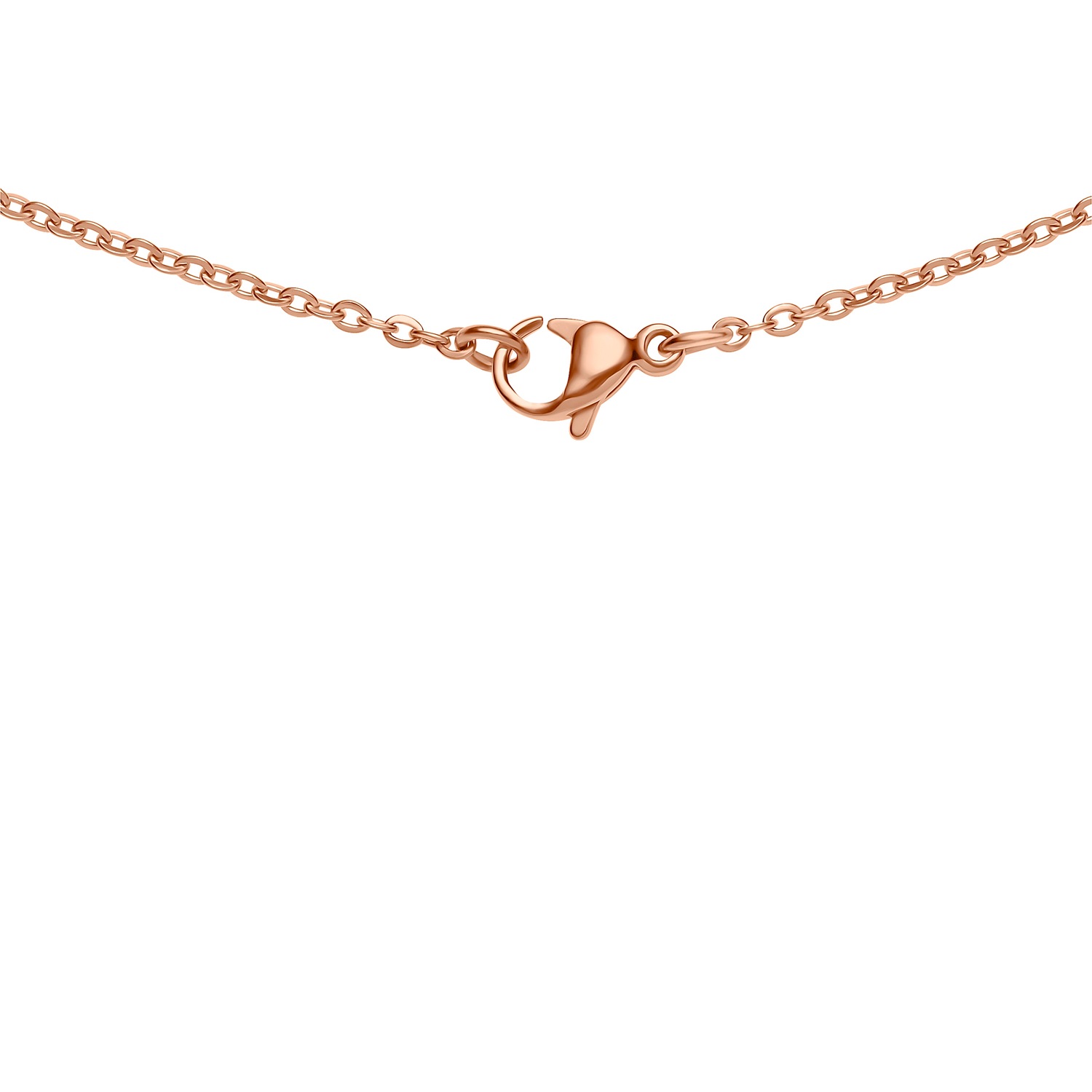Collier Heideman Madita en or rose