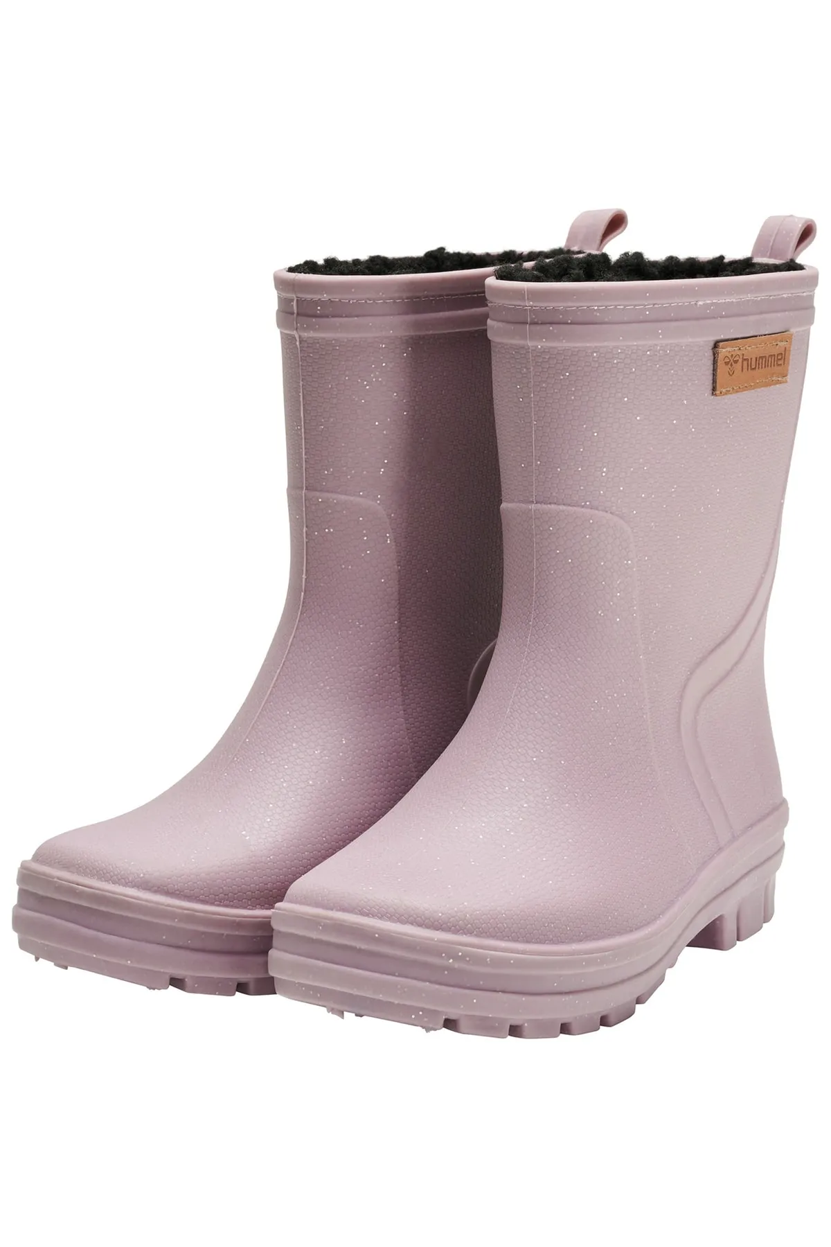 hummel  Stiefelette - Lila - Flacher Absatz