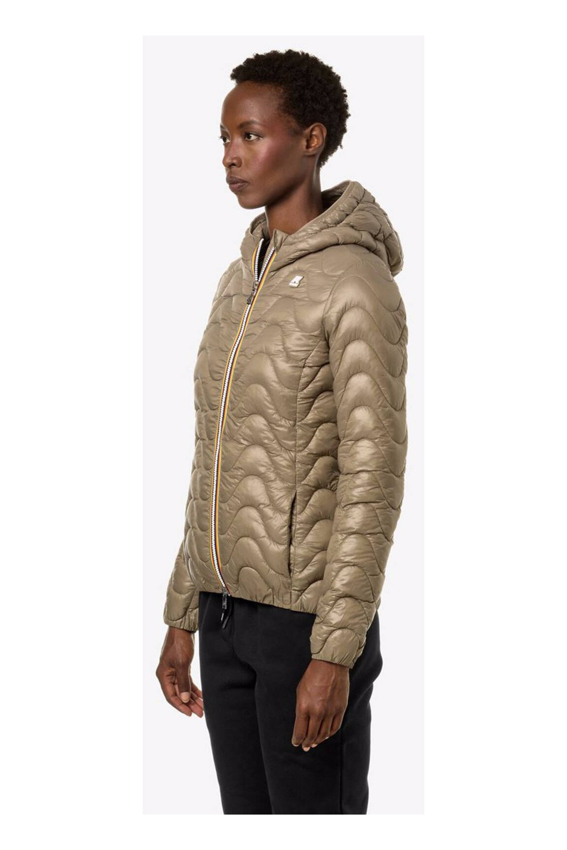 K Way Doudounes Femme couleur beige