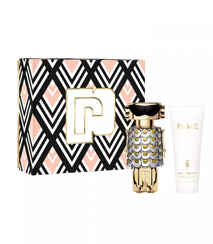 FAME Coffret Eau de Parfum et lait pour le coprs
