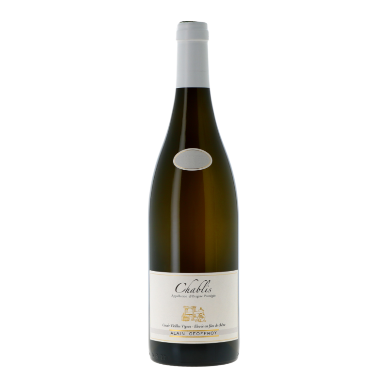 Chablis Vieilles Vignes 2021 - Chablis - Bourgogne - Alain Geoffroy (75CL.)