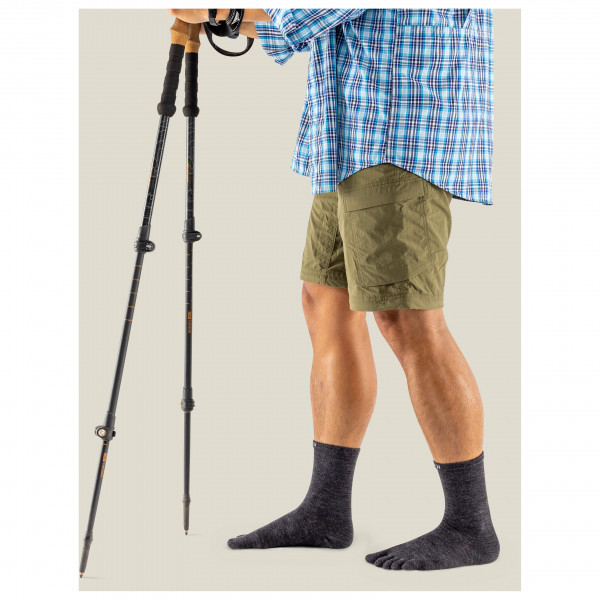 Injinji - Liner Crew Wool - Multifunktionssocken