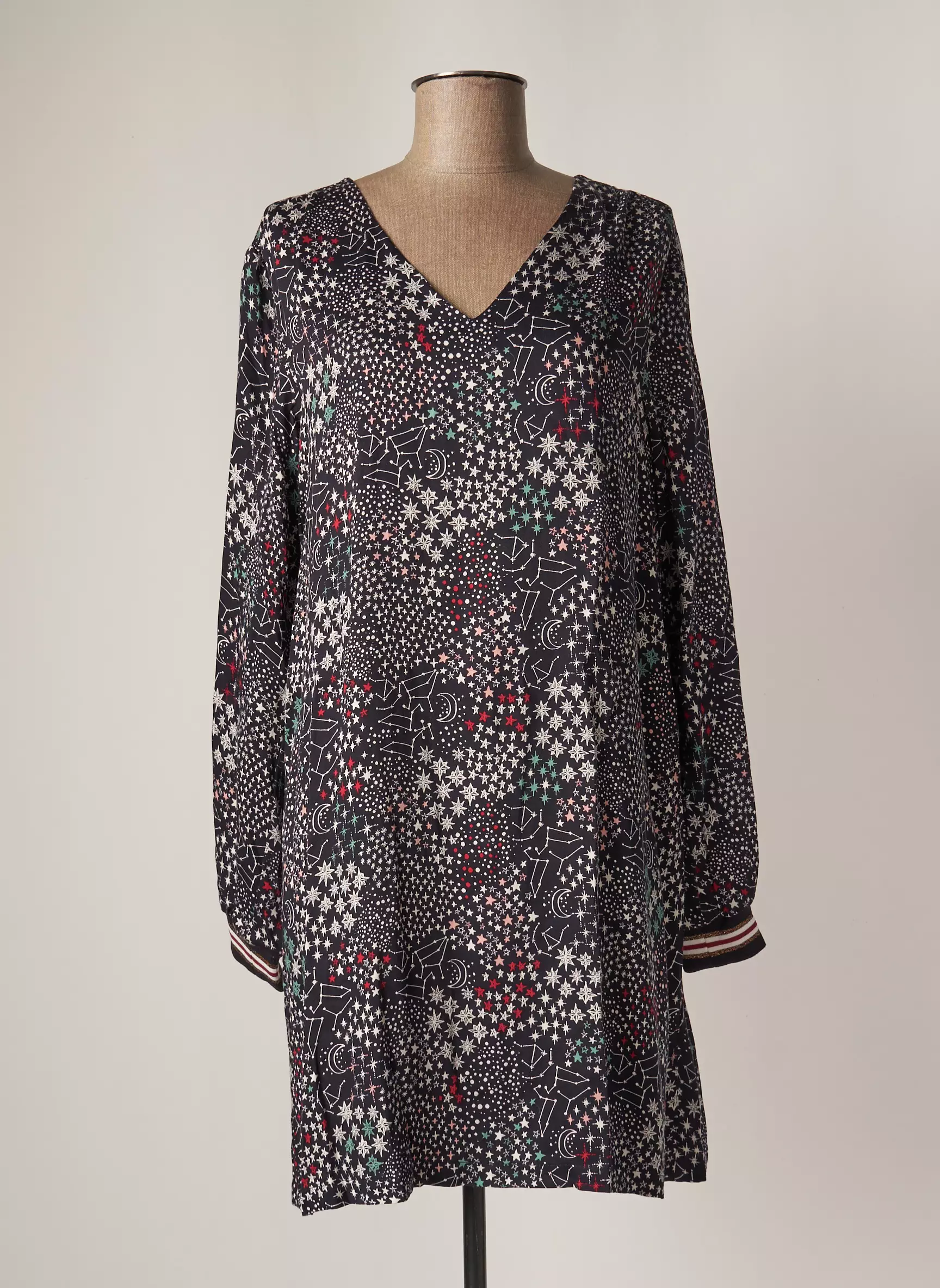 Lola Espeleta Robes Mi Longues Femme couleur noir