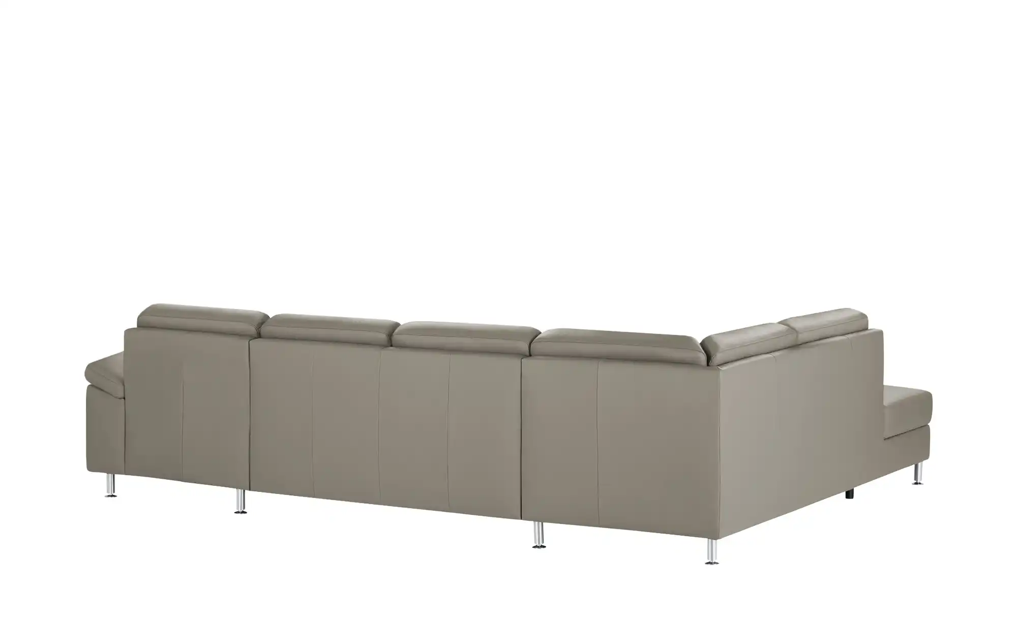 Kollektion Kraft Wohnlandschaft mit Sitz- und Rückenbezug aus Leder Kathi