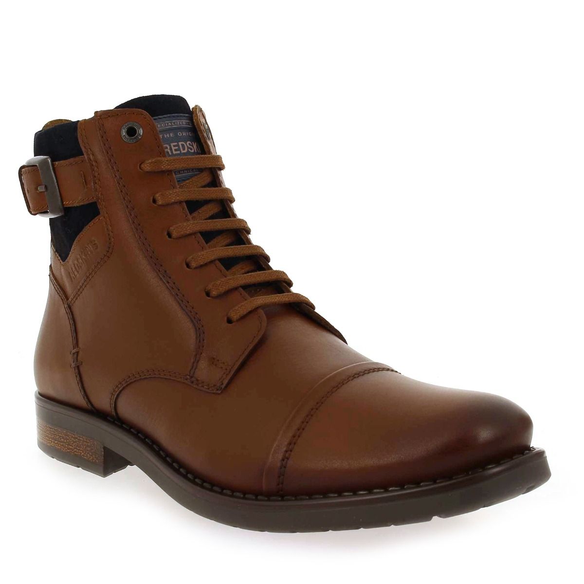 Redskins  NUANCE - Cognac Marine