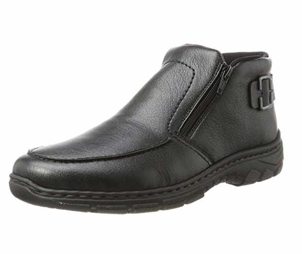 RIEKER Stiefeletten schwarz