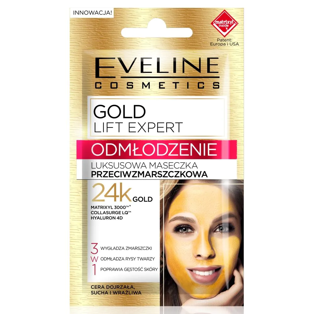 Eveline Gold Lift Expert Luxe Anti-Rimpelmasker