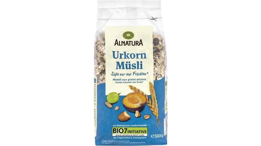 Alnatura Bio Urkorn Müsli 500 g