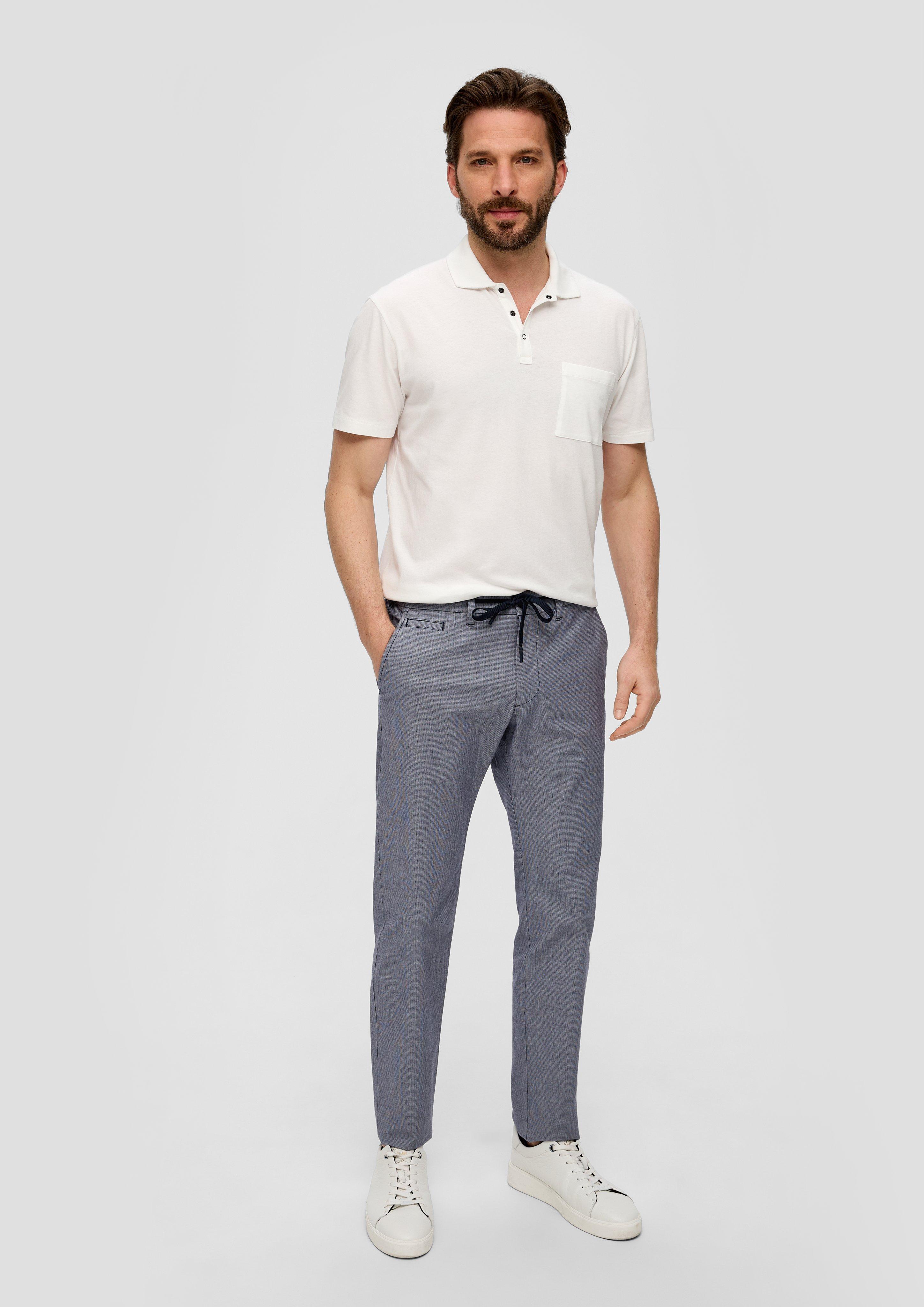 Regular Fit: Chino aus Baumwollstretch  2143790-59K3